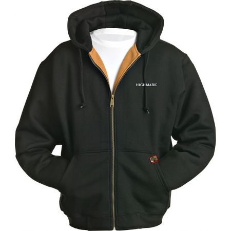 20-7033, Small, Black, None, Left Chest, Highmark Companies.